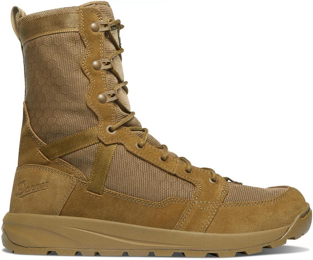 NEW DANNER men's resurgent 8in boots in coyote